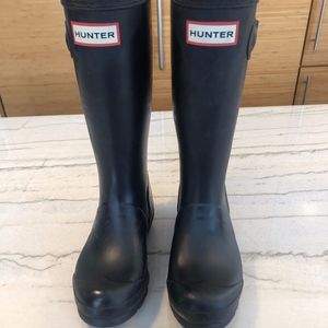 Hunter Wellie/Rain Boot Youth Size 3
